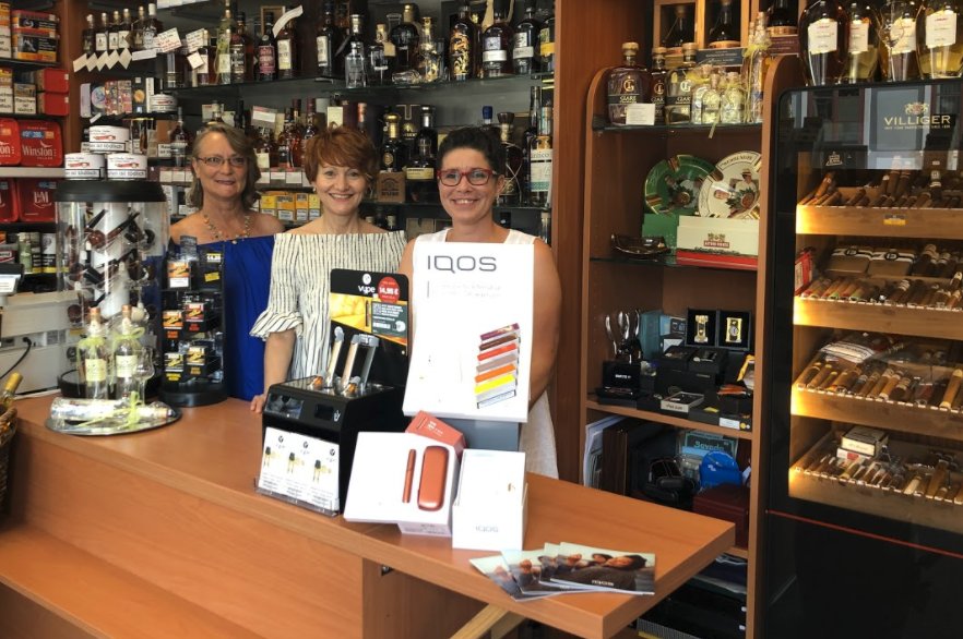 Familie Kiehne im Fachgeschäft in Springe